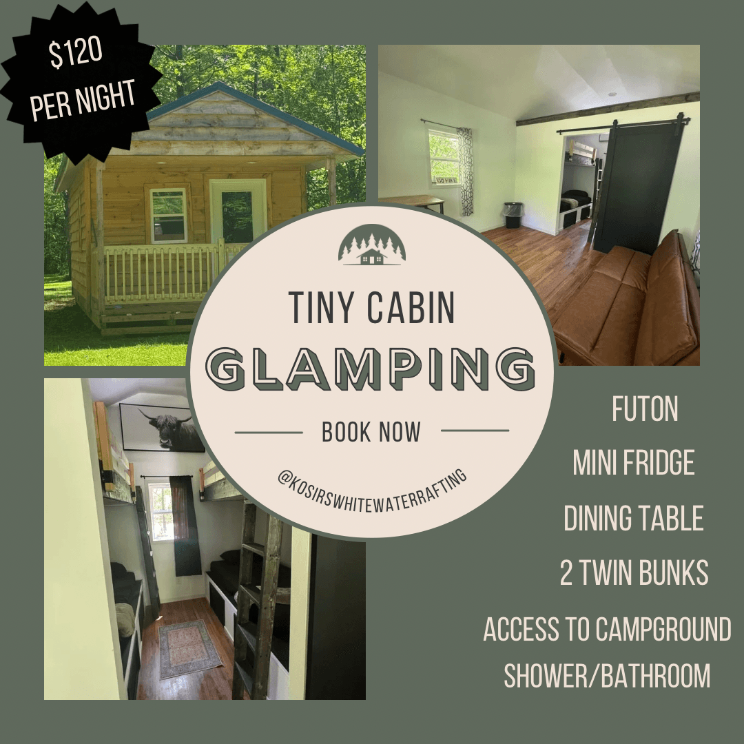 Cozy Camping Cabin Rental in Silver Cliff, Wisconsin