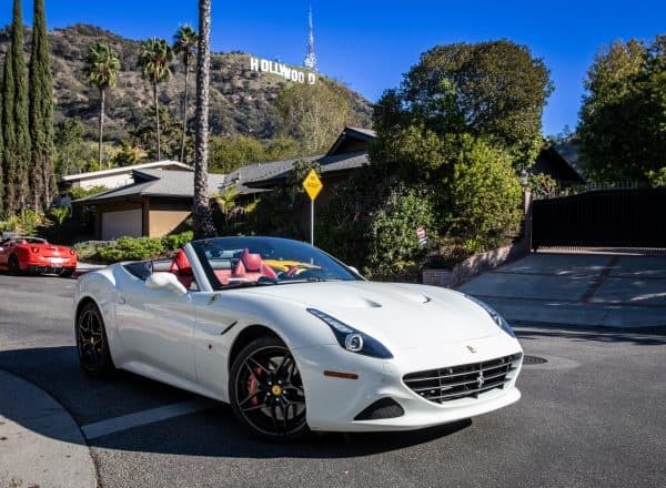 Ferrari Sunset Proposal Experience in Hollywood — Private Chauffeured Romance photo 4