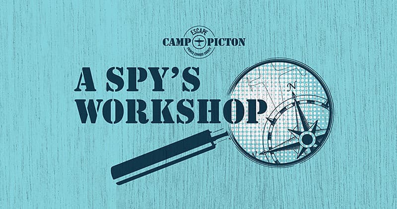 Spy-Themed Escape Room Adventure at Escape Camp Picton