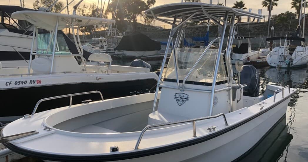 3/4 Day Maritime Center Console Rentals in Dana Point, CA