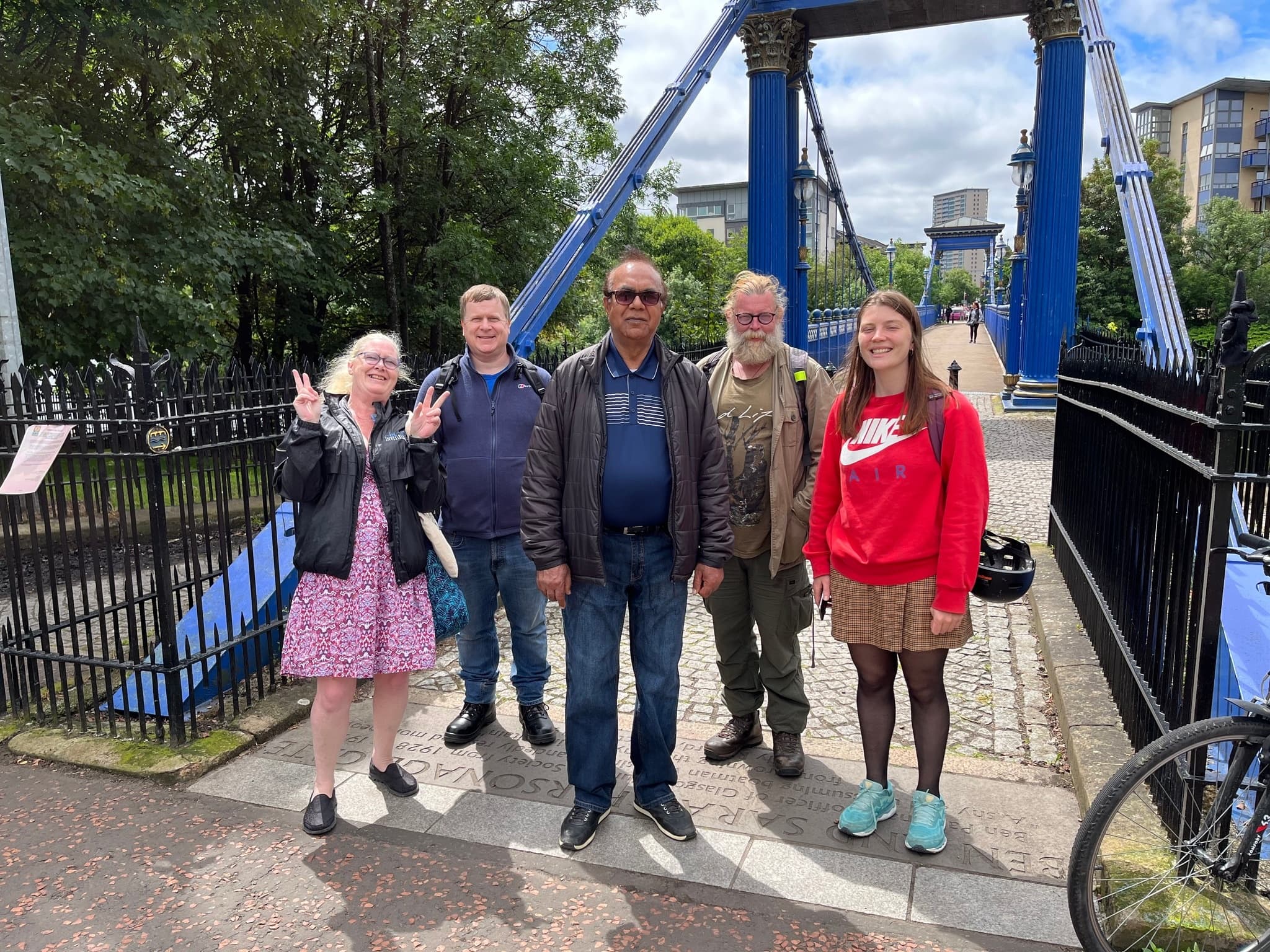 Glasgow City Tour: The People of Glasgow by Invisible Cities