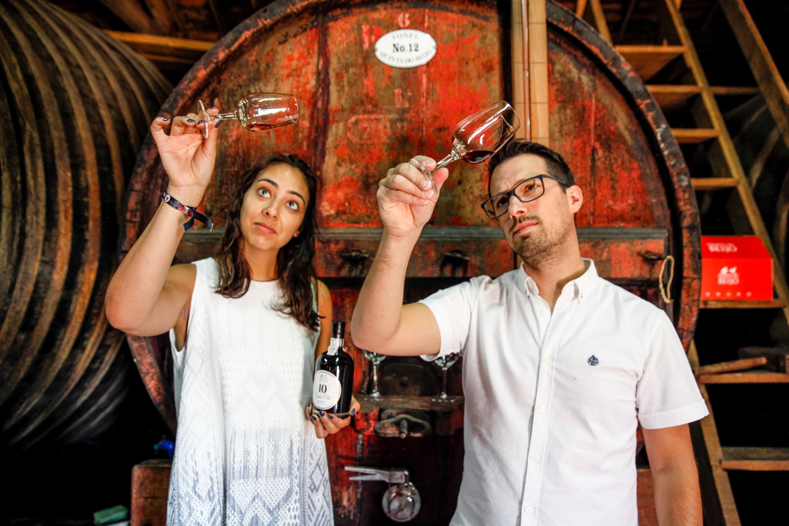Exploring Quinta do Beijo: A Guided Port Wine Tasting Experience in Vila Real