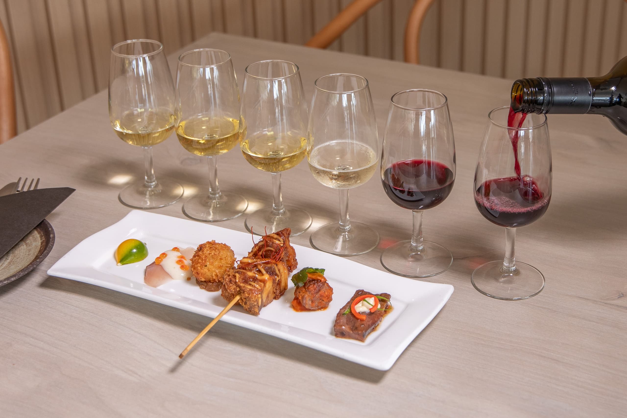 Wine & Food Pairing at Sirromet in Mount Cotton