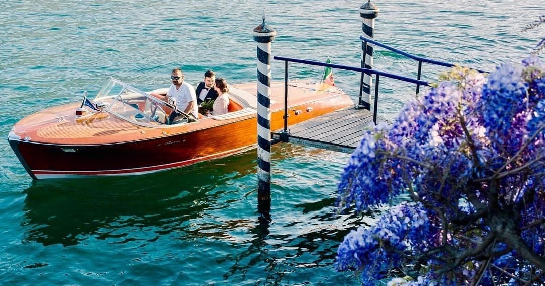 Lake Como Luxury Boat Tour with Como Classic Boats