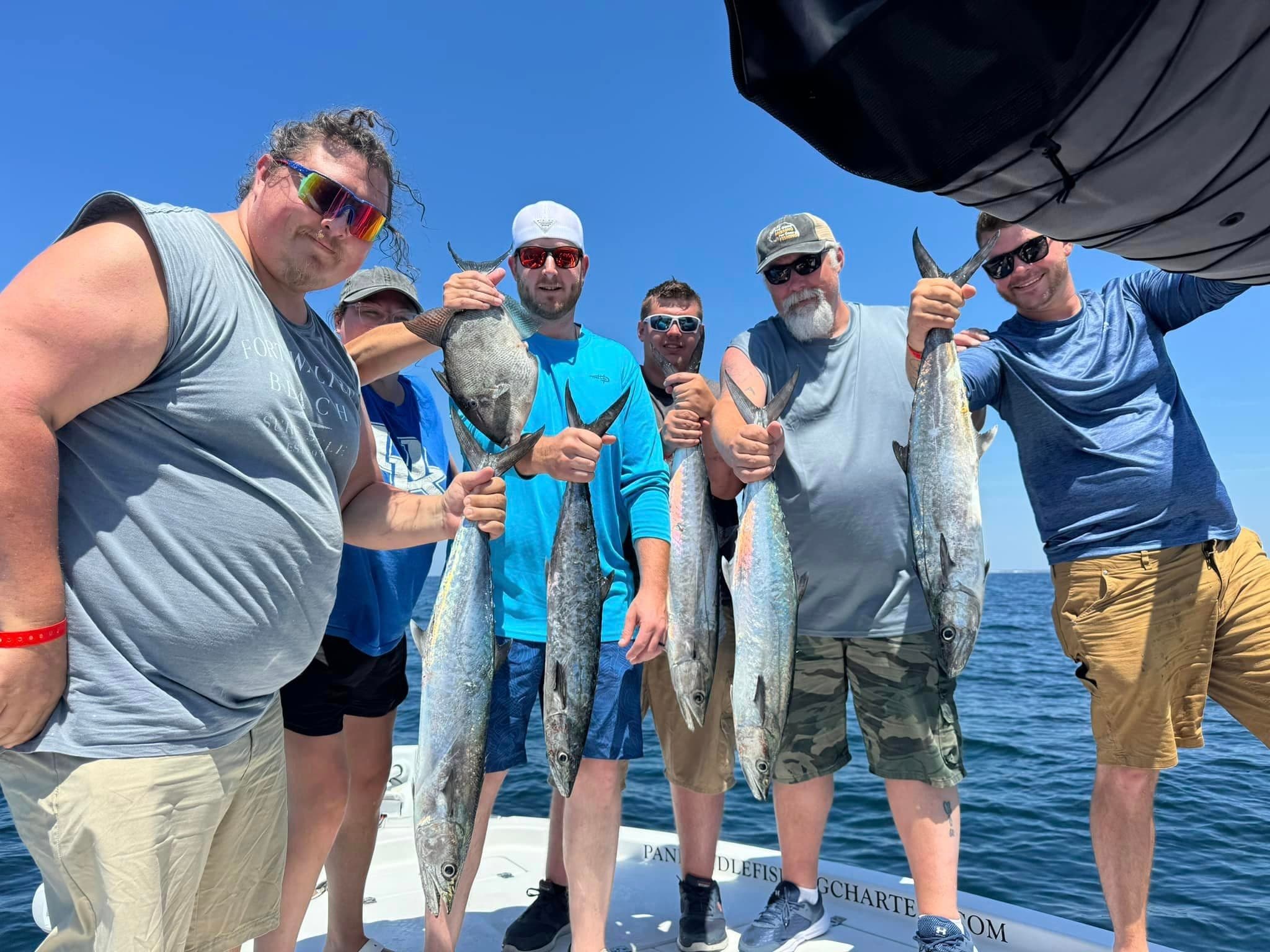 Panhandle Fishing Charters fleet