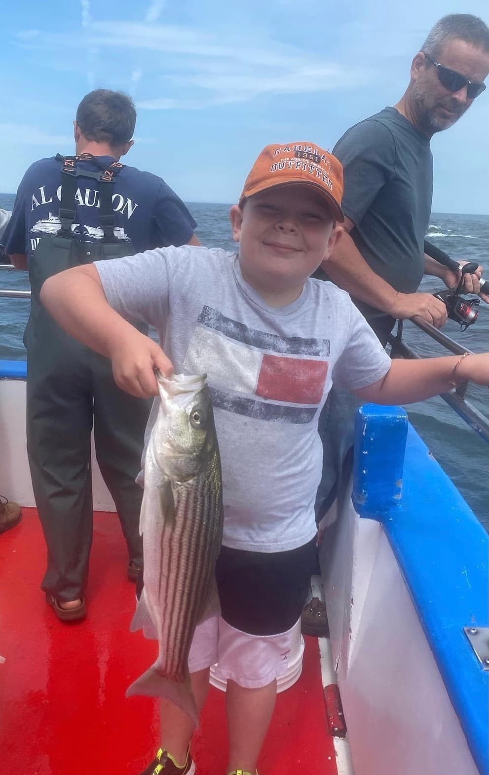 4 Hour Striped Bass Fishing in Hampton, New Hampshire