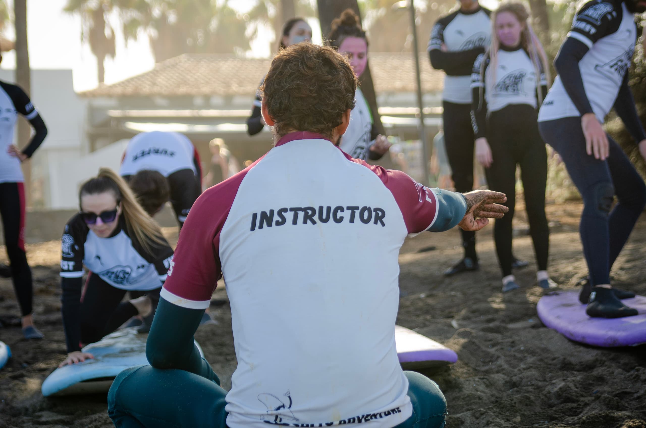 Water Activities: Fins First Surf School in Tenerife