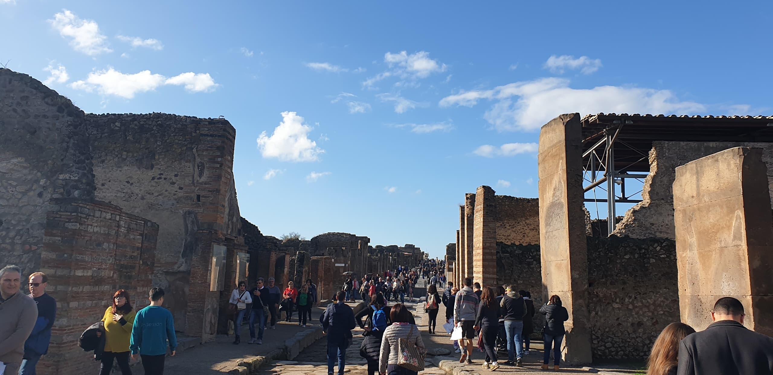 Historical & Food Adventure with Tour di Pompei e pranzo in cantina