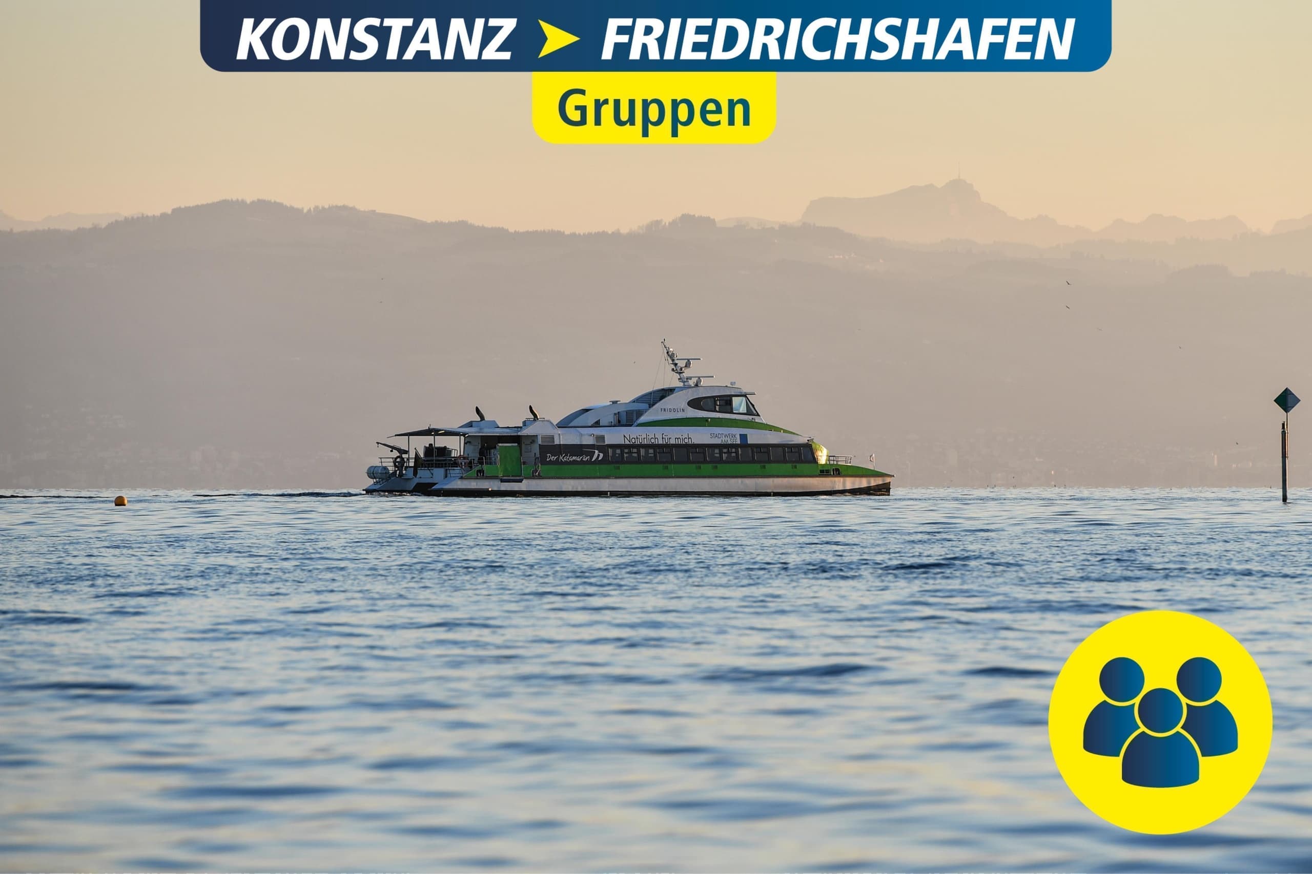 Water Activities: Katamaran Bodensee Adventure from Konstanz