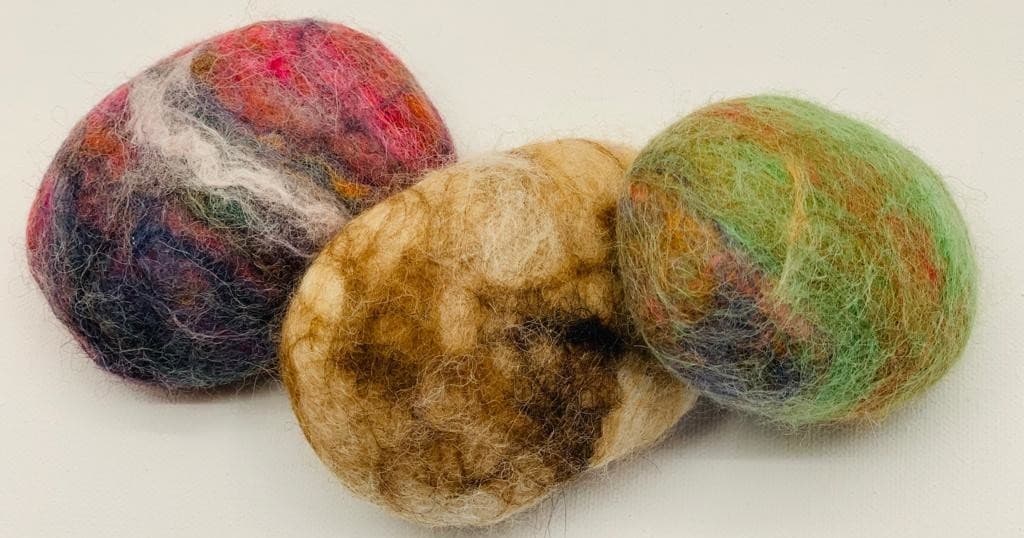 Handcrafted Bath: Soap Felting at Cornerstone Alpaca Farm
