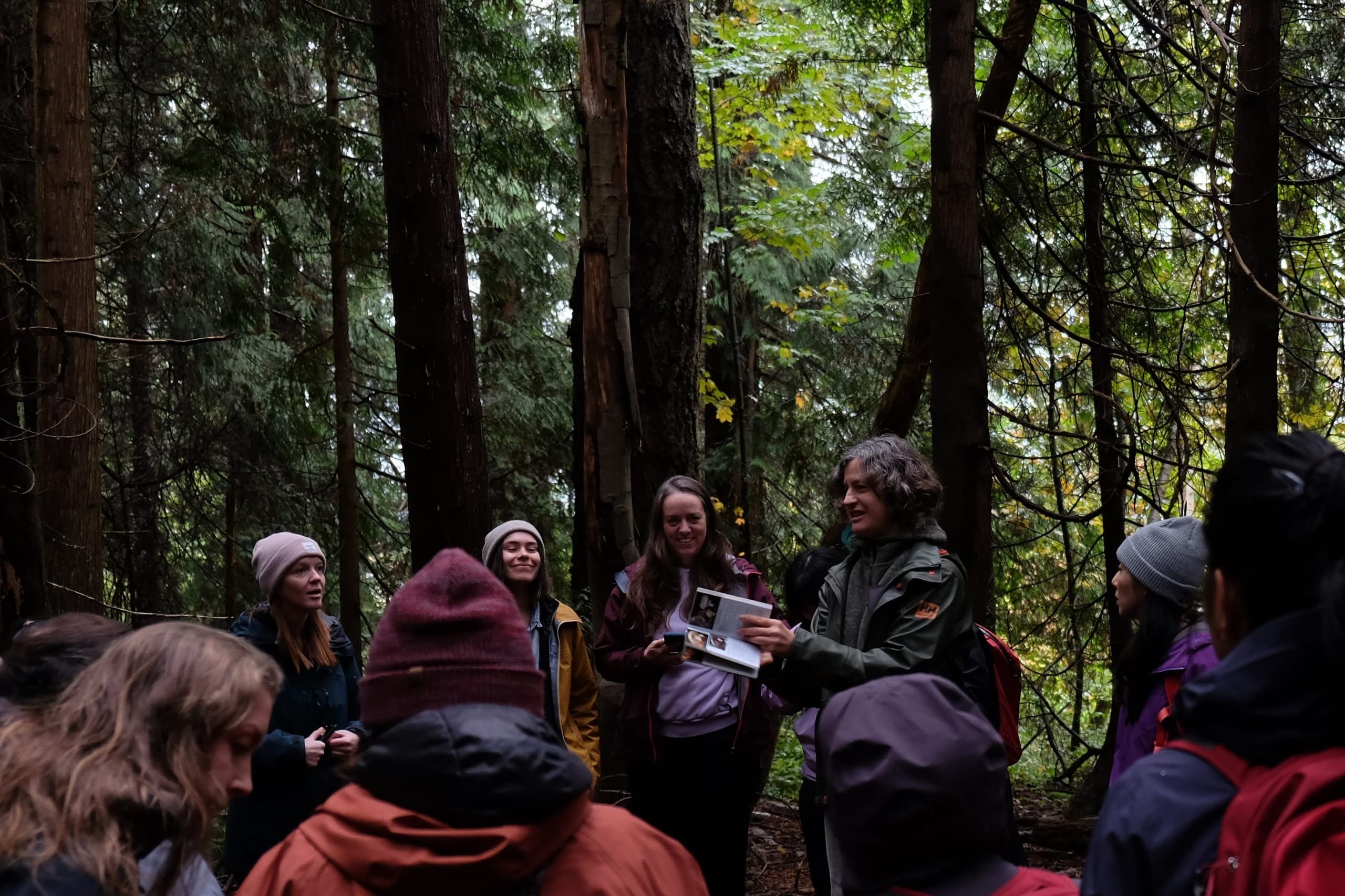 Foraging Porcini and Chanterelles: Wild Mushroom Education Field Trip at UBC Vancouver