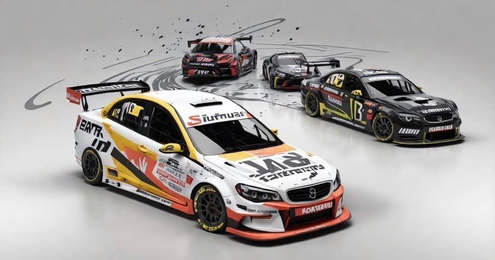 V8 Supercars Racing Thrills with The Cave Palmy