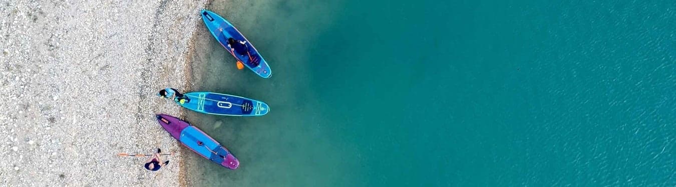Half-Day SUP Rental Adventures with Aerofoils in Sliedrecht