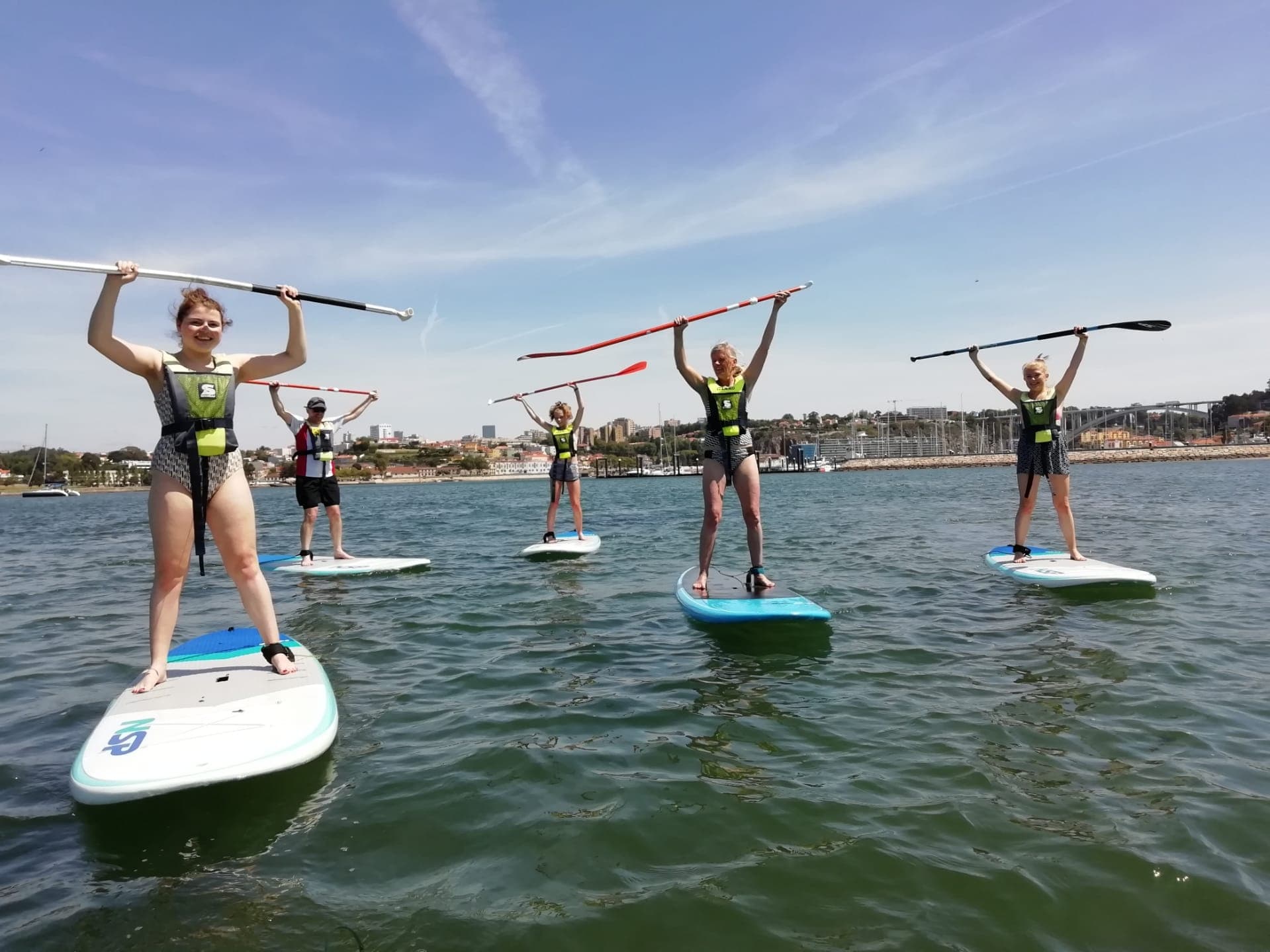 Stand Up Paddle on Douro River with Rios & Trilhos Aventura