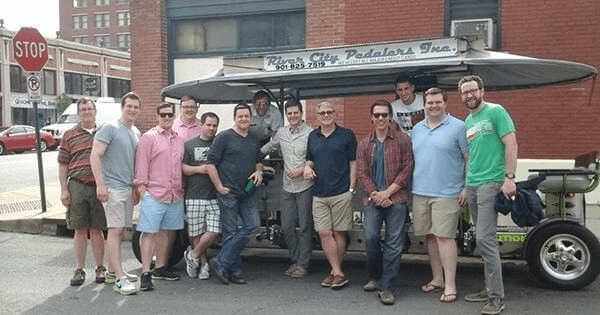 Memphis Party Bike Tours with River City Pedalers