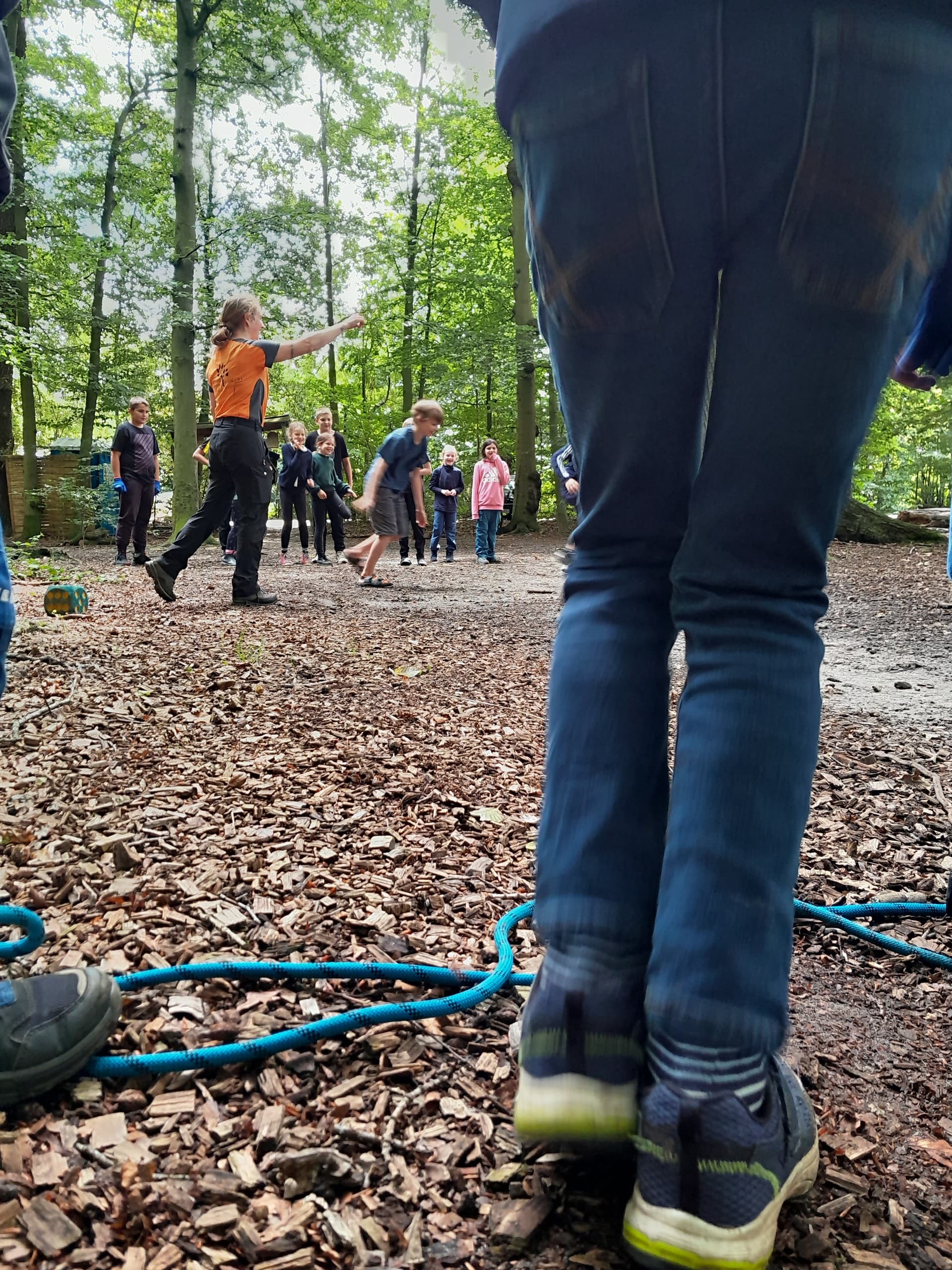 3-Day Autumn Adventure Camp at Hochseilgarten Hasloh for Kids