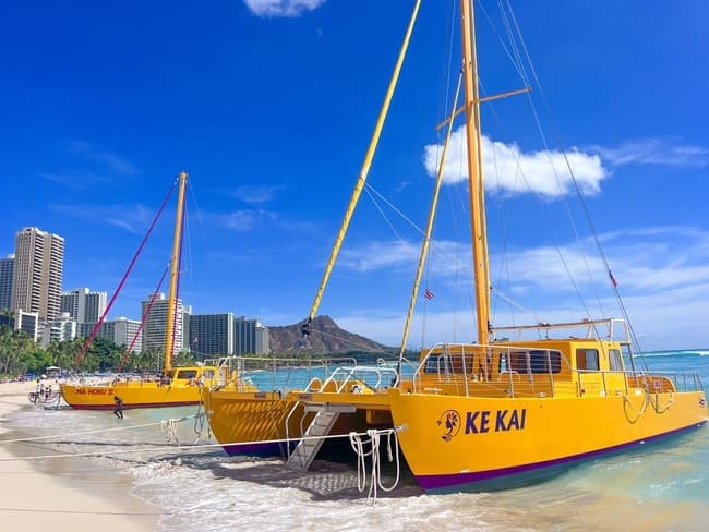 Ke Kai Waikiki Snorkel: Swim with Turtles at Turtle Canyon (90 Minutes) photo 2