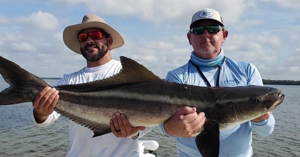 Tampa Bay Nearshore Fishing with Fish Tamer Charters in Ruskin