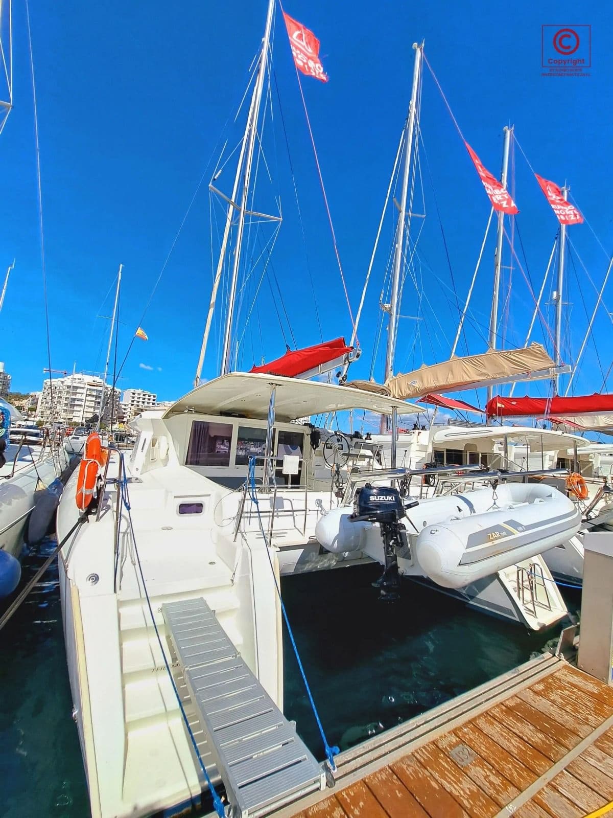 Private Catamaran Sail: Two-Hour Mediterranean Escape from Barcelona photo 3