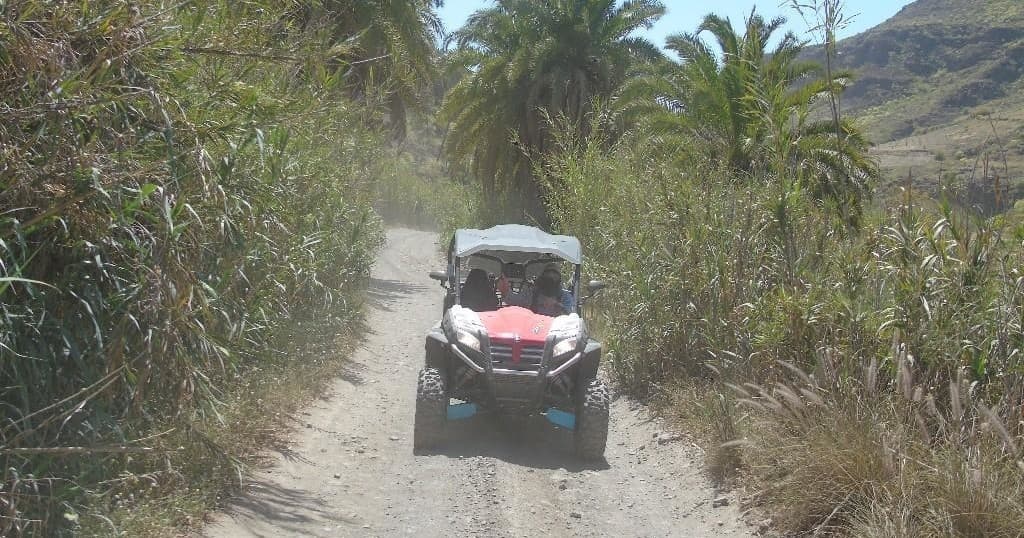 AquaSports COMBO F: Buggy, Jet Ski & Parasailing in Canarias