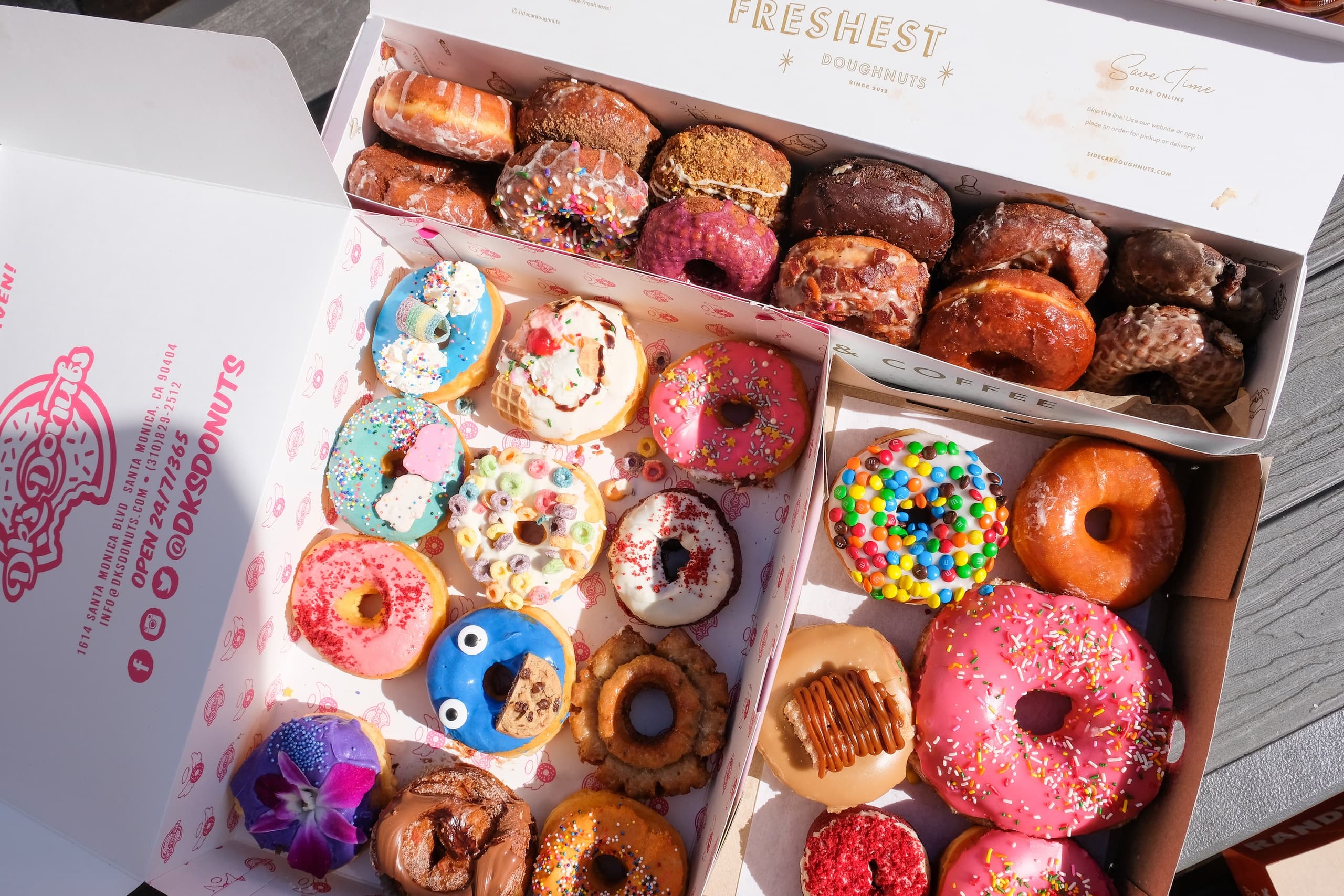 Santa Monica Donut Tour: Sweet History by the Beach