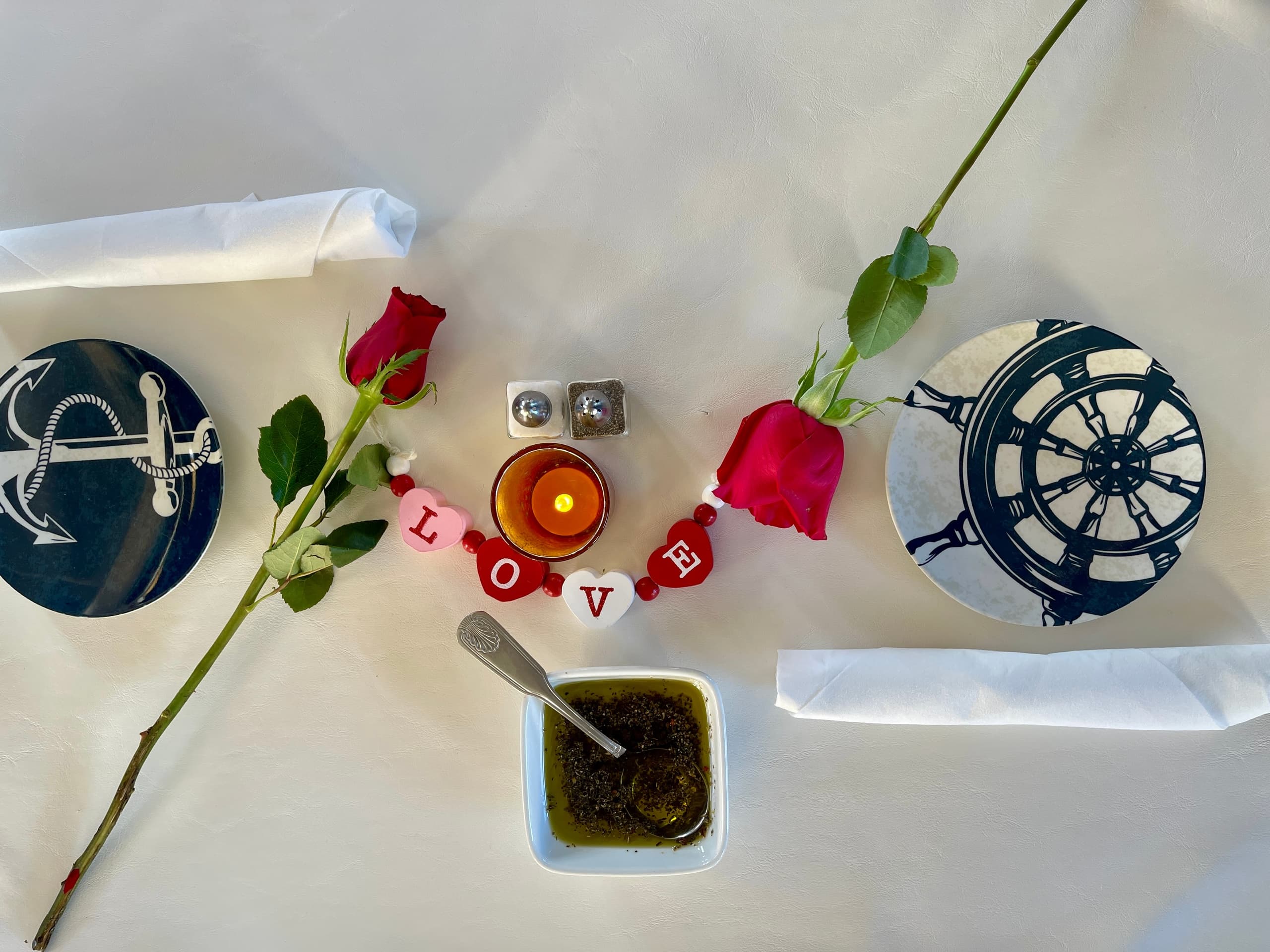 Romantic Gulf Sunset Cruise: Valentine's Dinner Aboard the Marina Rose