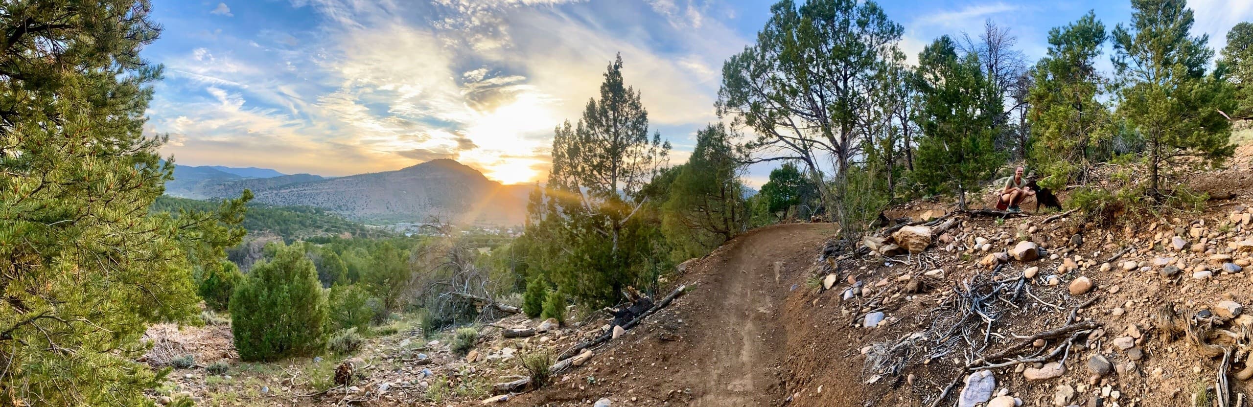 Short Exploratory Day Hike in Durango, Colorado