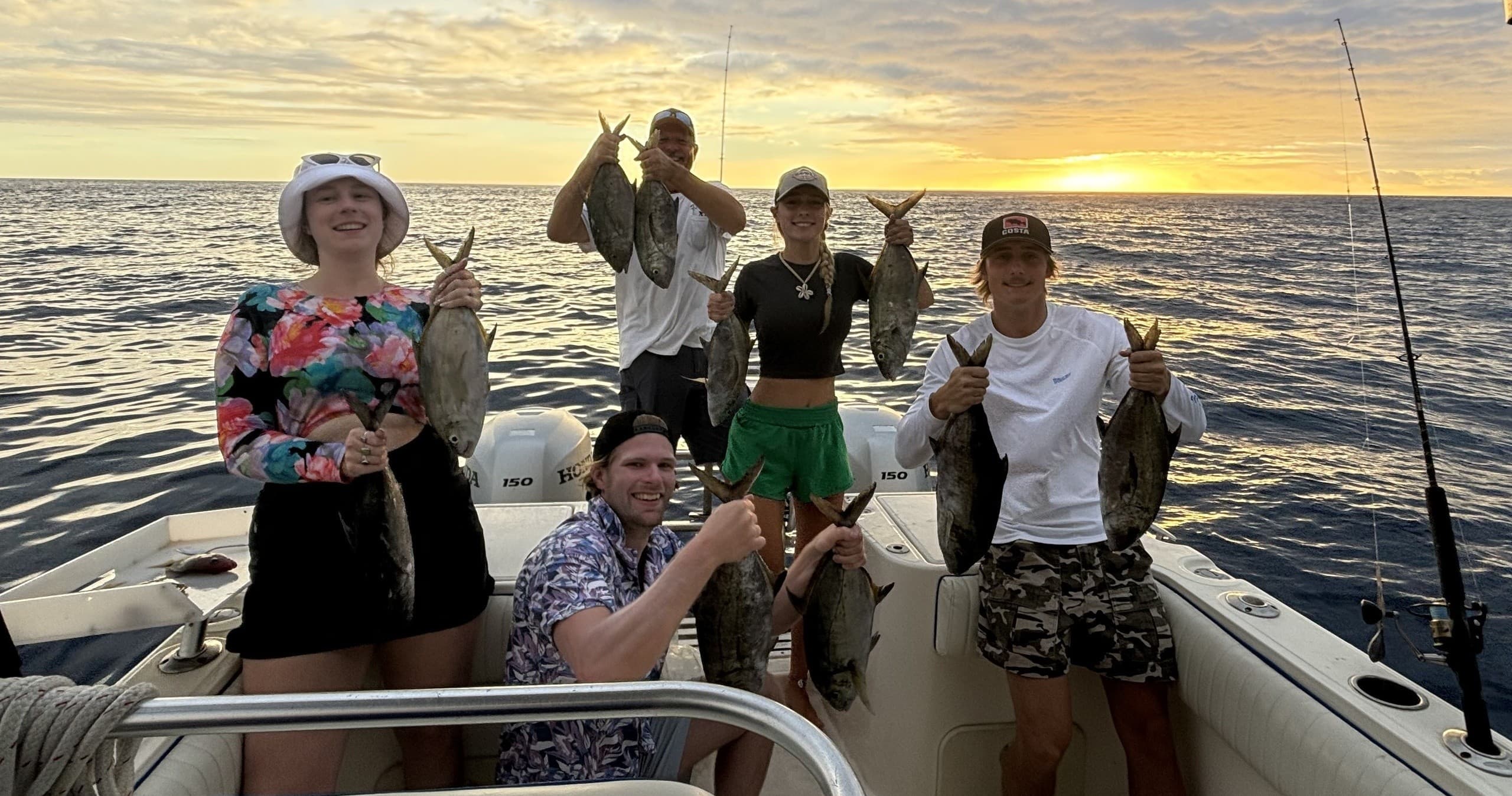 Private Fishing Charter with Ocean Blue Kona in Kailua-Kona