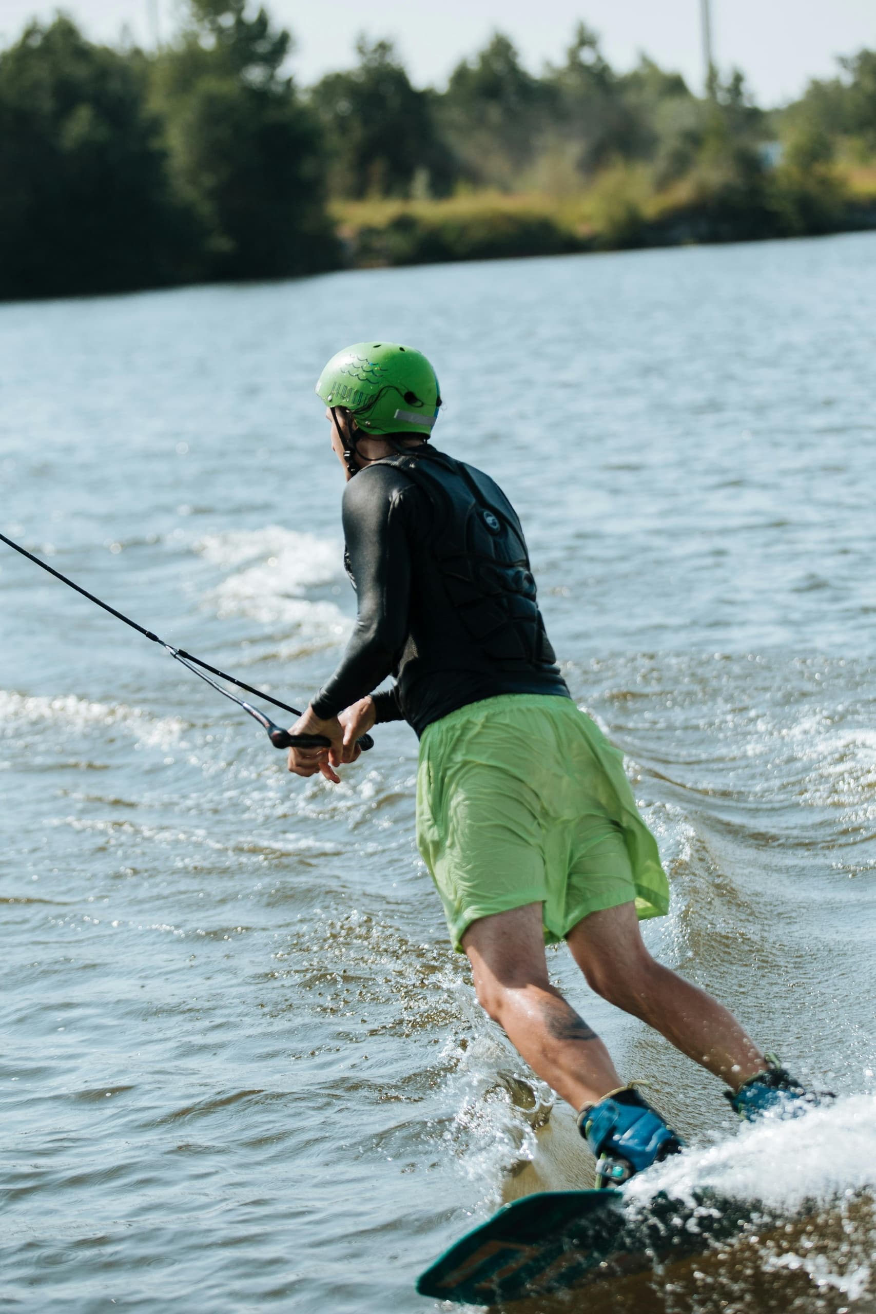 Wakeboard in Badalona: Ride the Mediterranean Near Barcelona