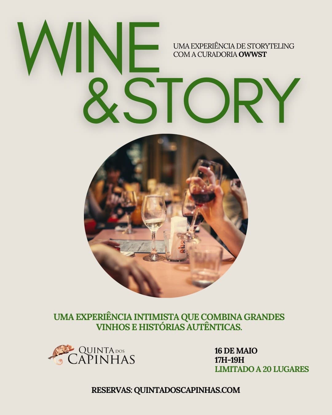 Wine & Story at Quinta dos Capinhas — Porches Wine Tasting & Storytelling