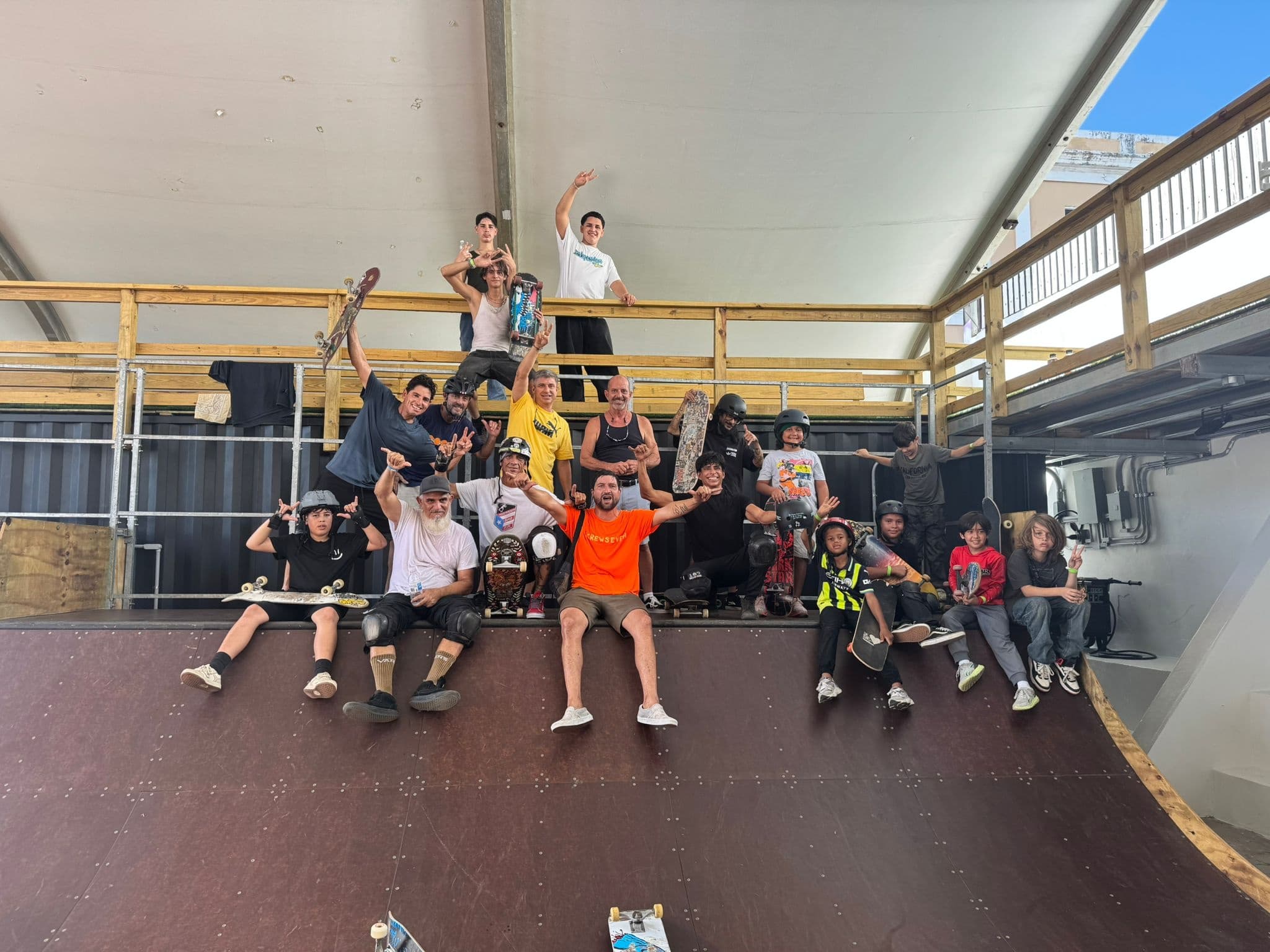 Four Private Coaching Sessions at Moisty Urban Park in San Juan