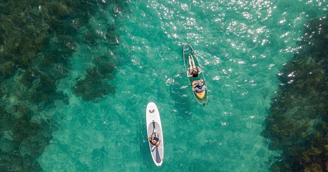 Water Activities with Clearyak - Vacation in the Heart of Downtown