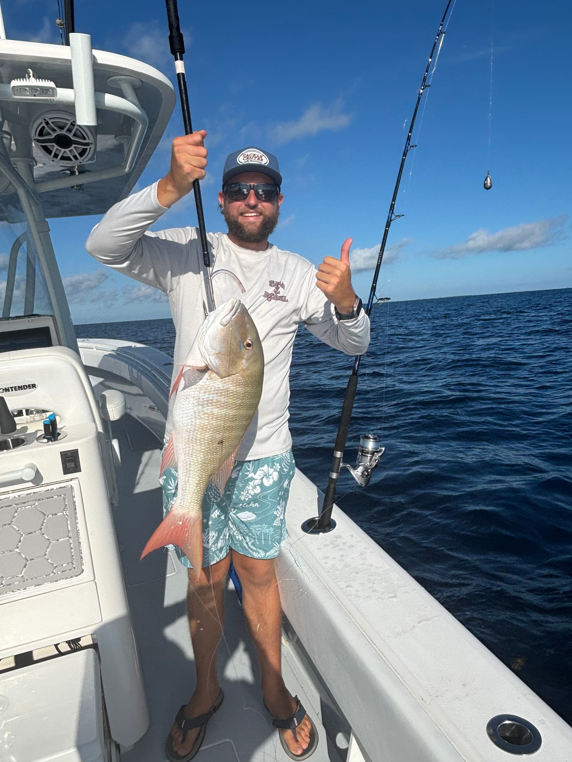 A Fishing Guru team