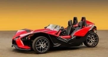 Land Adventures with Polaris Slingshot at ATX Slingshot Showstoppers