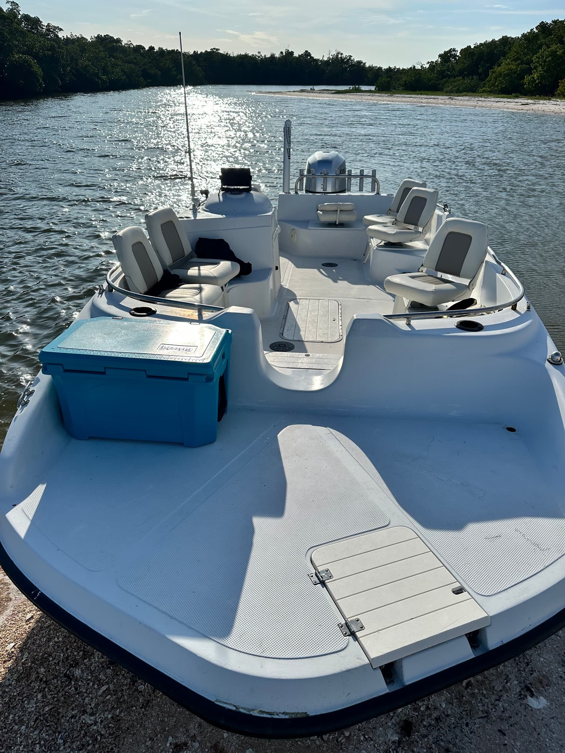 Fishing Adventure in Everglades City with Trout Barge