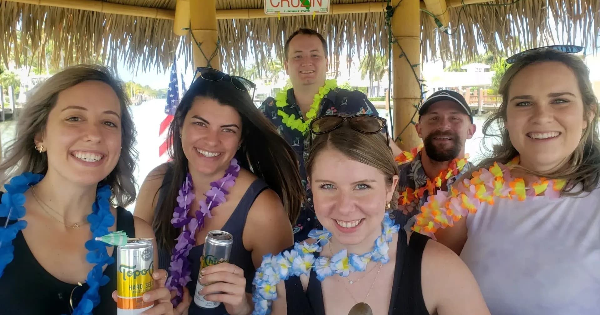 Crystal River Boat Cruise with Cruisin' Tikis