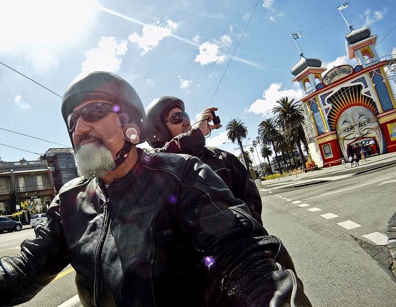Harley Rides in Melbourne: 1-Hour Urban Adventure