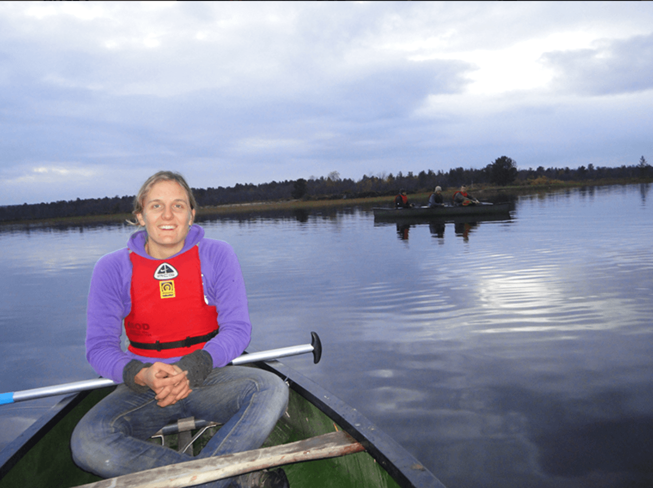 4-Hour Paddle Adventure with Hetta Huskies in Enontekiö