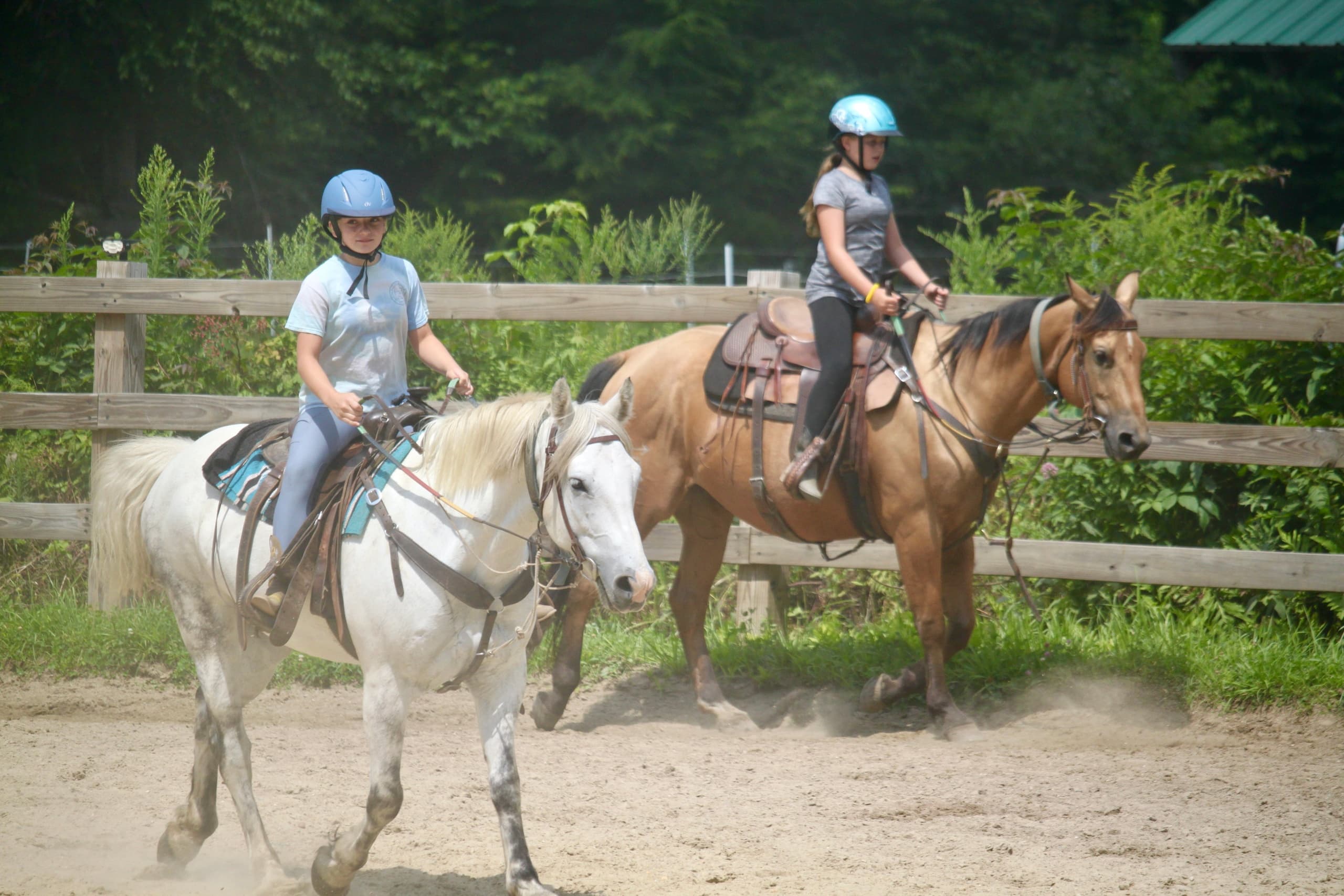 Horseback Riding at Cornerstone Ranch - Rounded Skills for All Levels
