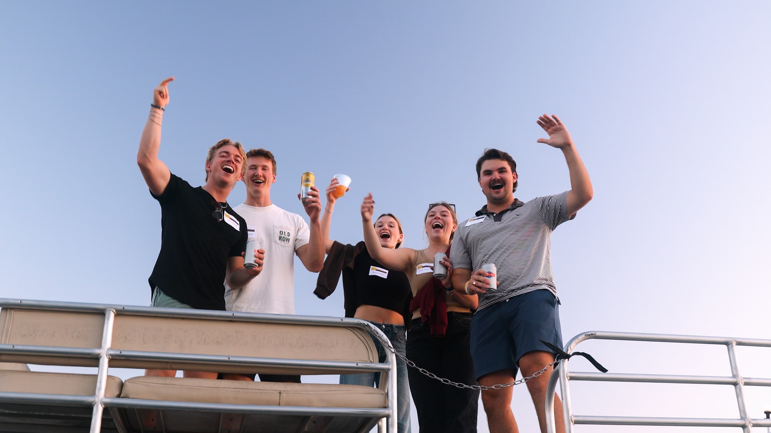 Two-Hour Party Cruise on the Excelsior Waterfront — Large LazyTap Pontoon photo 1