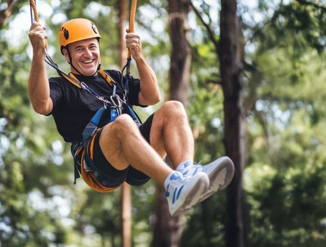 High-Altitude Adventure with Wildnets Treetop Course