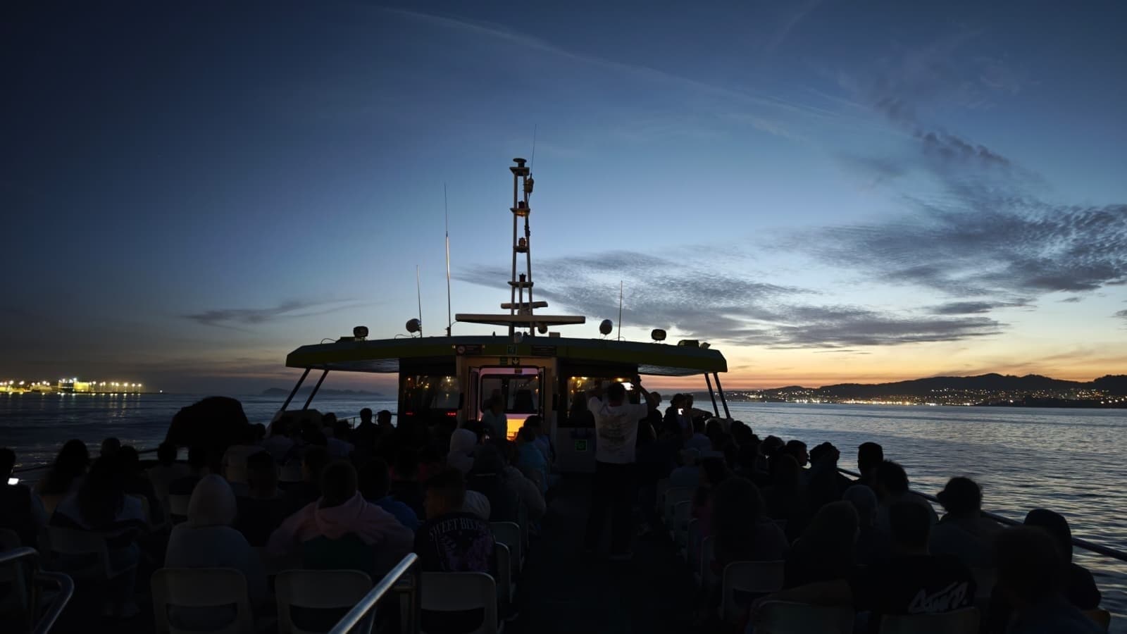 Perseids on the Ría de Pontevedra: Night Sail from Portonovo