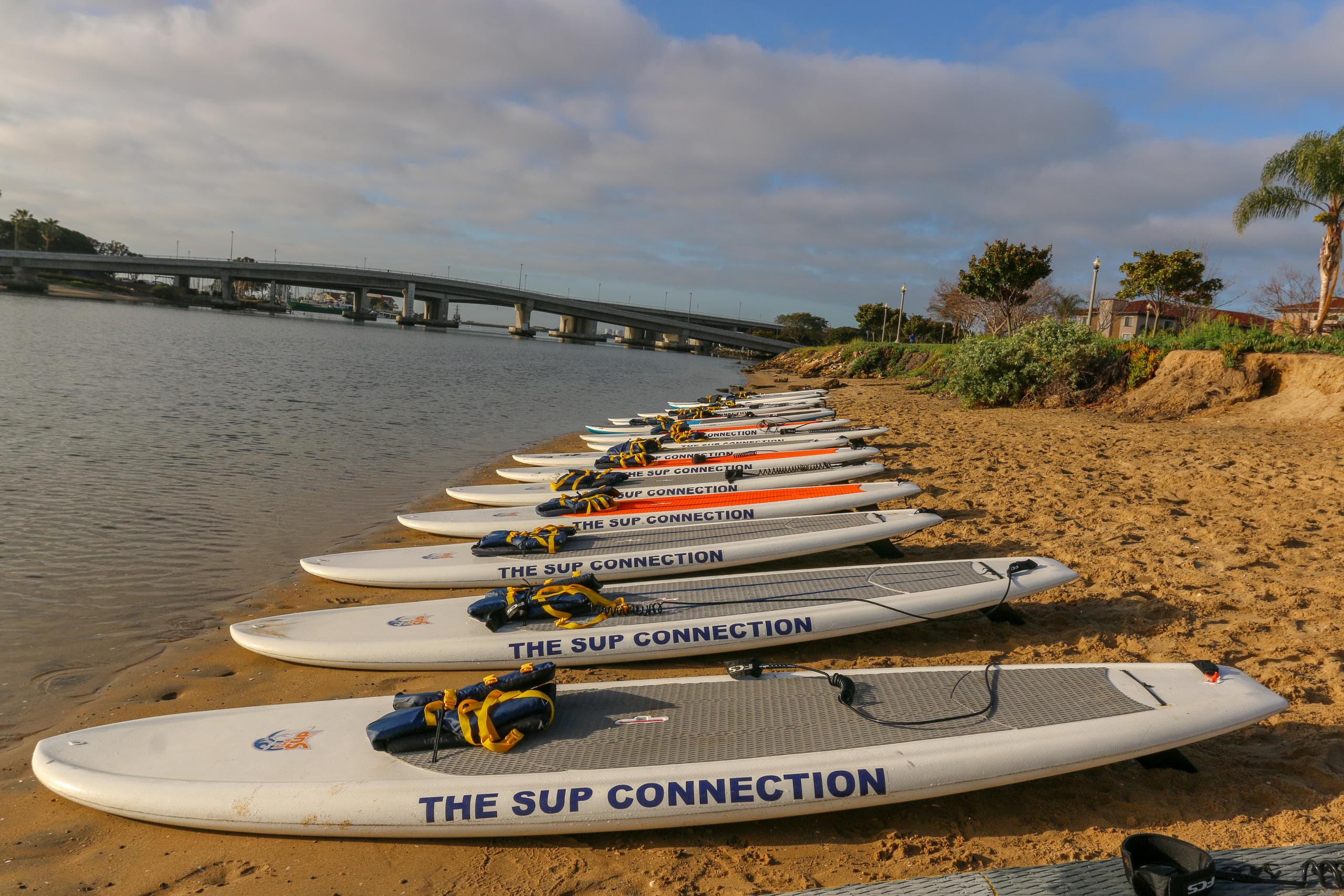Stand-Up Paddleboarding at Liberty Station: Explore San Diego’s Scenic Waterfront