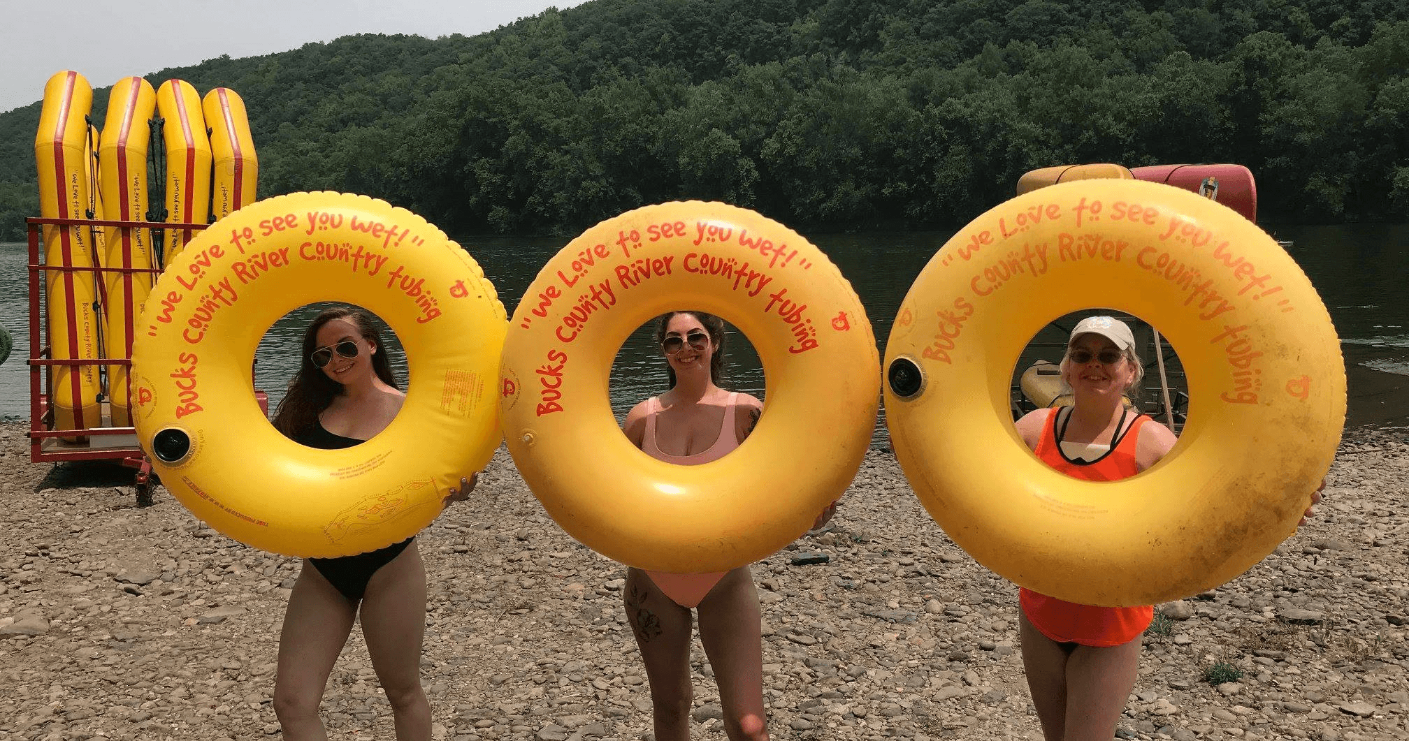 Bucks County River Country fleet