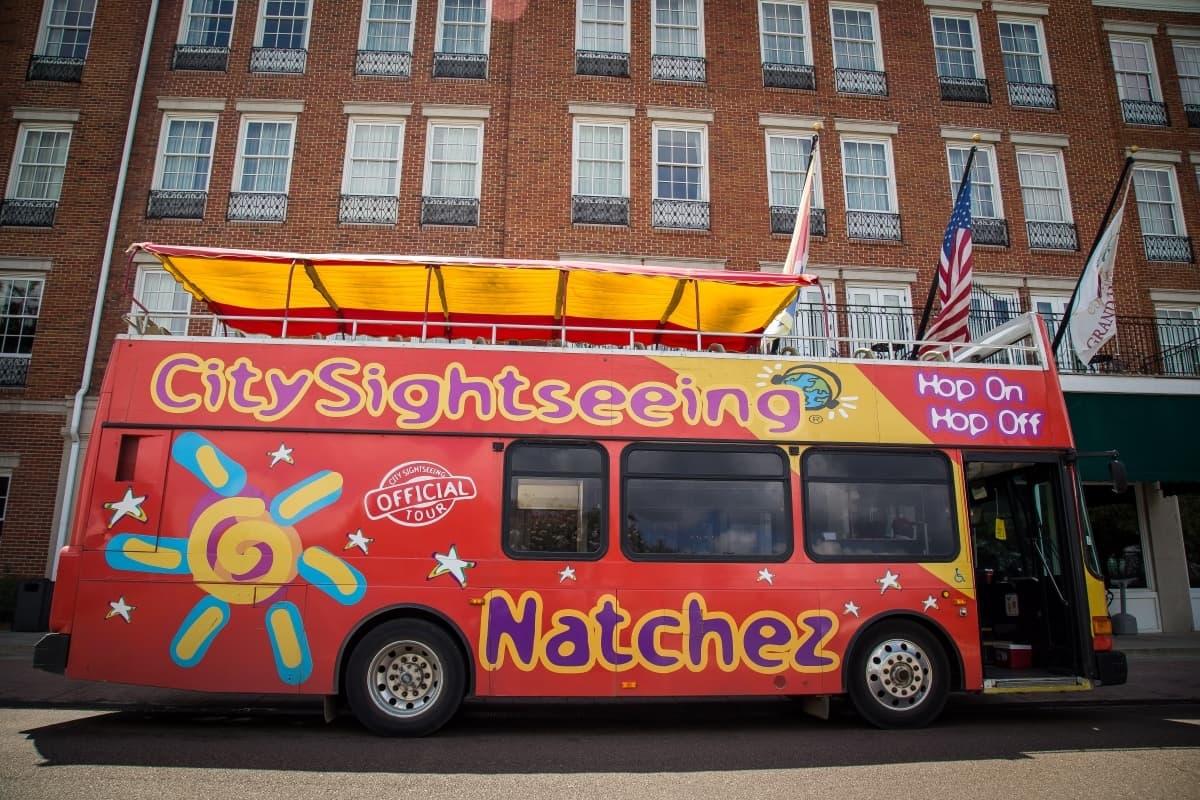 Water Activities & City Tours with Natchez City Sightseeing