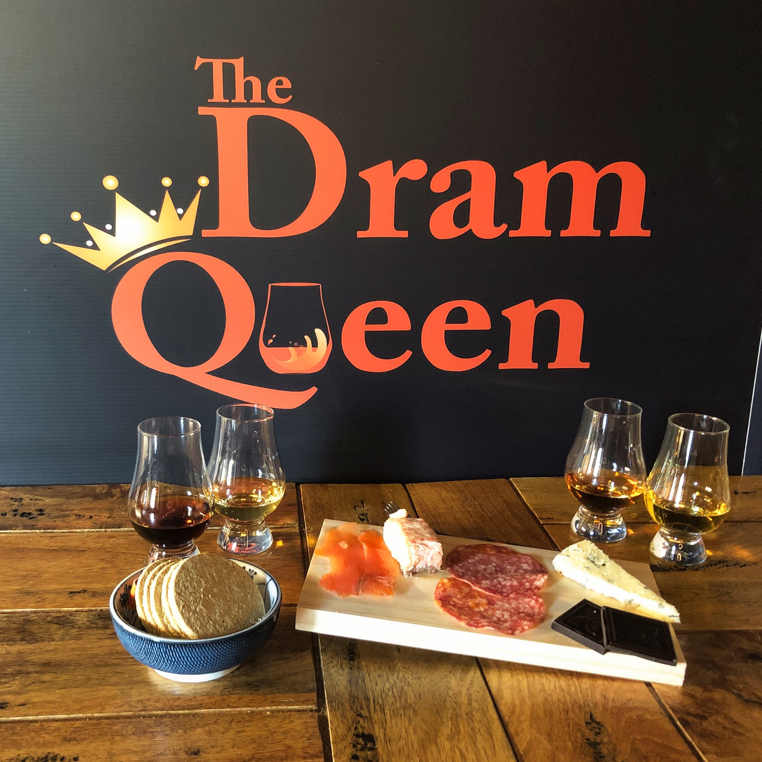 Whisky Tasting & Scottish Delights at The Dram Queen