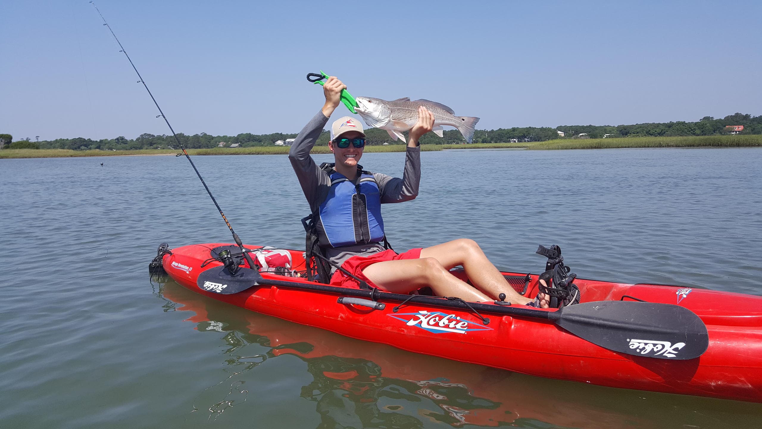 Kayak Fishing Adventure in Pawleys Island, SC