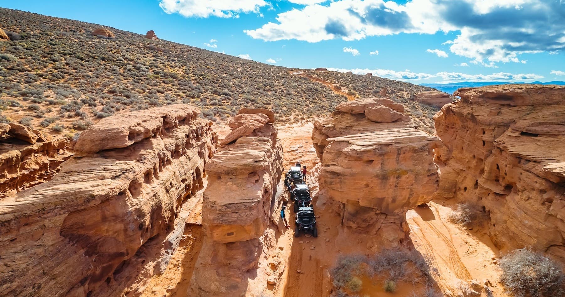 Explore Utah’s West Rim on a Self-Guided ATV Adventure