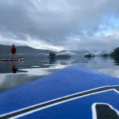 Early Morning Paddleboard Hire at Nichol End Marine