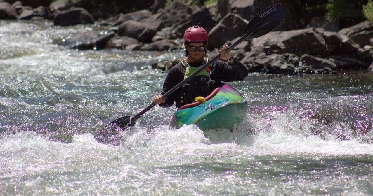 Full Day Private Kayak Instruction in Kernville, CA